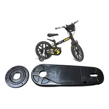 Cobre Corrente Para Bicicleta Aro 14 Bandeirante Cor Preto Foto  mini 1