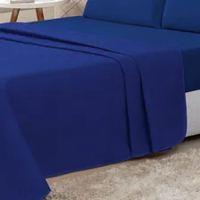 Cobre Leito Matelado Com Jogo De Lençol 3 Pçs Solteiro Liso Cor Cobre Leito + Jogo Lençol Solteiro Azul Royal Foto mini 3