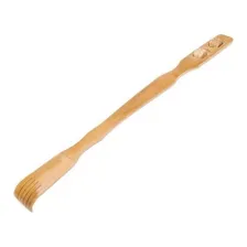 Coçador De Bambu(mãozinha) Cor Bege Foto mini 1