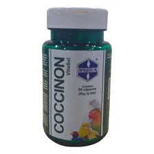 Coccinon 90 Cápsulas 70g Amgercal Premix Coccidiostático Cor Espelho Foto mini 3