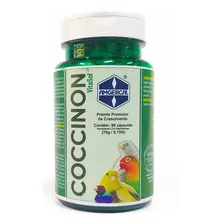 Coccinon 90 Cápsulas 70g Amgercal Premix Coccidiostático Cor Espelho Foto mini 1