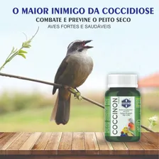 Coccinon 90 Cápsulas 70g Amgercal Premix Coccidiostático Cor Espelho Foto mini 2