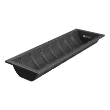 Cocho 200 Litros Preto - Gplas Foto  mini 1