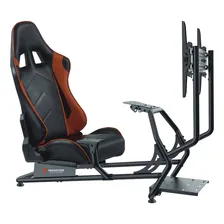 Cockpit Vulcan Supersport Estação Completa Premium G27/g29 Cor Preto Foto  mini 1