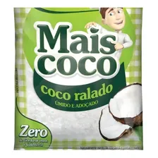 Coco Ralado Úmido Adoçado Mais Coco Pacote 1 Kilo Foto mini  2