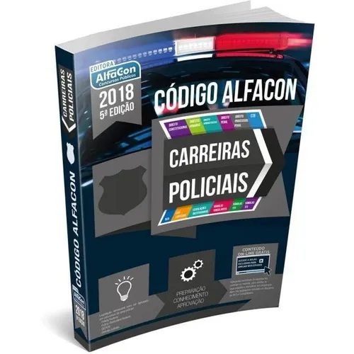 Codigo Alfacon - Carreiras Policiais 2018 - Alfacon Foto 1