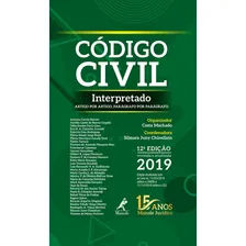 Código Civil Interpretado: Código Civil Interpretado, De Costa Machado., Vol. Não Aplica. Editora Manole, Capa Mole Em Português Foto  mini 1