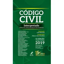 Código Civil Interpretado: Código Civil Interpretado, De Costa Machado., Vol. Não Aplica. Editora Manole, Capa Mole Em Português Foto mini  2