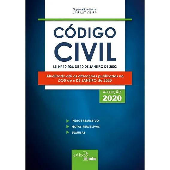Codigo Civil Mini - Edipro Foto 1
