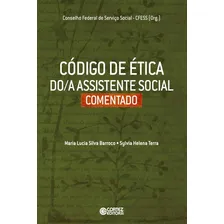 Código de ética do/a Assistente Social comentado, de Barroco, Maria Lucia Silva. Editorial Cortez Editora e Livraria LTDA, capa mole em português, 2018 Foto mini 1