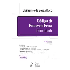 Código De Processo Penal Comentado, De Guilherme De Souza Nucci. Editora Forense Em Português Foto mini 2
