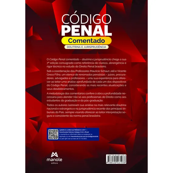Código Penal Comentado Foto 1
