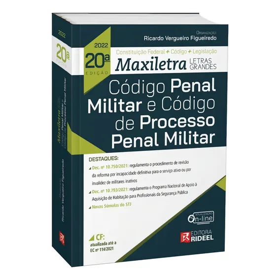 Código Penal Militar E Código De Processo Penal Militar Foto 1