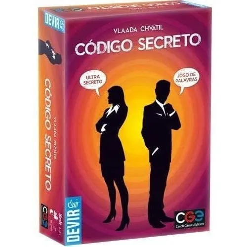 Código Secreto - Devir Foto 1