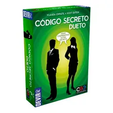C贸digo Secreto Dueto Jogo De Tabuleiro Devir Portugues Foto mini 1