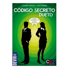 C贸digo Secreto Dueto Jogo De Tabuleiro Devir Portugues Foto mini 4