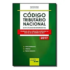 Codigo Tributario Nacional - 2017 Foto mini 1