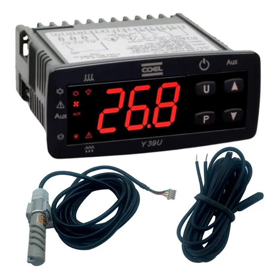 Coel Y39uhrrr Controlador Temperatura Umidade 100/240 Foto 1