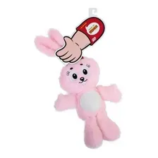 Coelha PelĂșcia Rosa Dalila Turma Da MĂŽnica Babybrink Origina Foto mini 1
