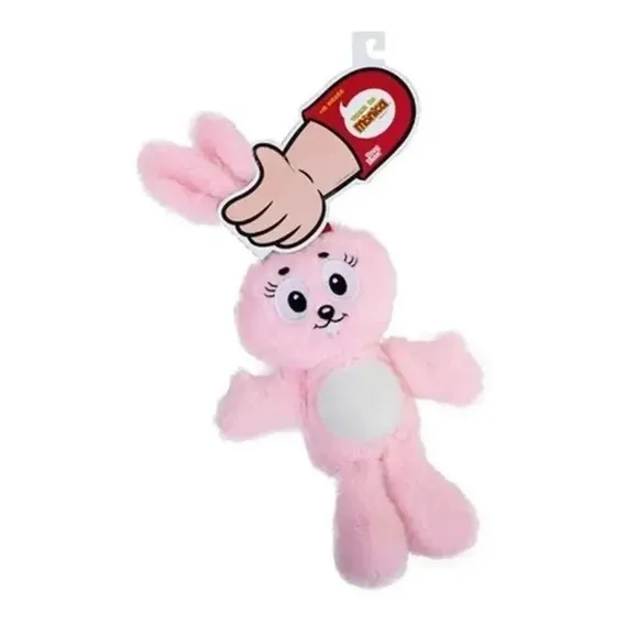 Coelha PelĂșcia Rosa Dalila Turma Da MĂŽnica Babybrink Origina Foto 1