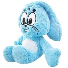 Coelhinho Da M么nica Sans茫o De Pel煤cia 70cm Turma Da M么nica Cor Azul Foto mini 4
