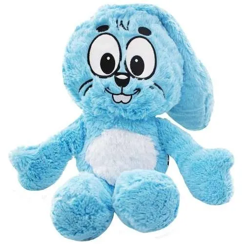 Coelhinho Da M么nica Sans茫o De Pel煤cia 70cm Turma Da M么nica Cor Azul Foto 1