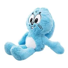 Coelhinho Da M么nica Sans茫o De Pel煤cia 70cm Turma Da M么nica Cor Azul Foto mini 3