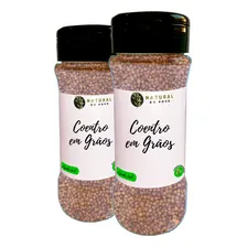 Coentro Em Grãos Kit 2 Pote Com Dosador Premium 40g Foto mini 1