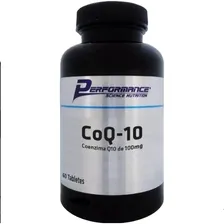 Coenzima Q 10 100mg - 60tablets - Performance Foto  mini 1