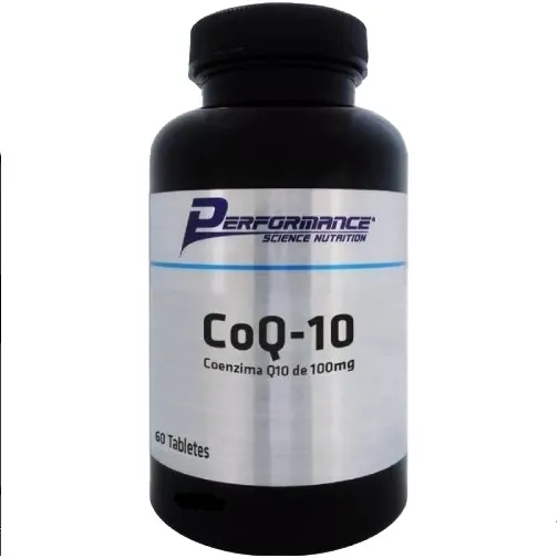 Coenzima Q 10 100mg - 60tablets - Performance Foto 1