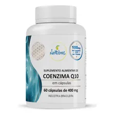Coenzima Q10 (100mg) - 60 Cápsulas De 400mg Foto mini 1