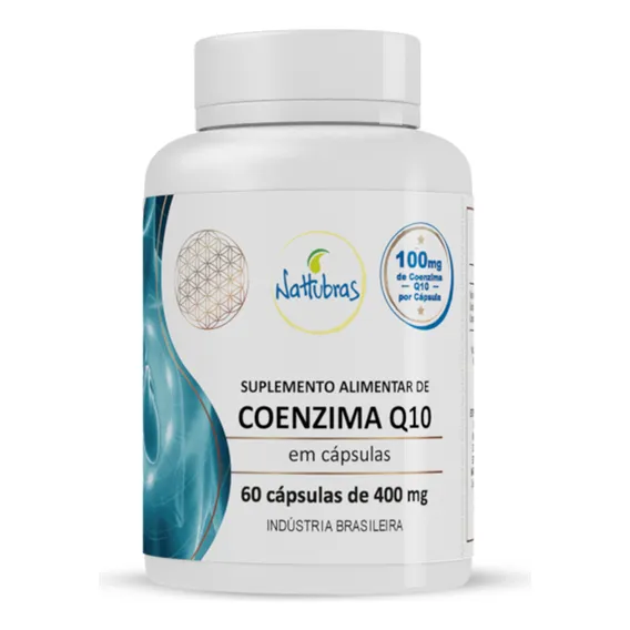 Coenzima Q10 (100mg) - 60 Cápsulas De 400mg Foto 1