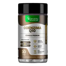 Coenzima Q10 + Ômega 3 + Vitamina E Coq10 Tcm Denavita Sabor Coenzima Q10 30 Cápsulas Foto mini 1