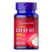 Coenzima Q10 Puritans Pride 120 Capsulas 100mg Coq10 Foto mini 1