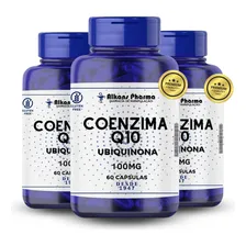 Coenzima Q10 (ubiquinona ) 100 Mg 60 Cápsulas- 3 Unidades Foto  mini 1
