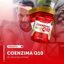 Coenzima Q10 Ubiquinona 100 Mg De Coenzima Q10 Em 1 Cápsula Foto mini 4