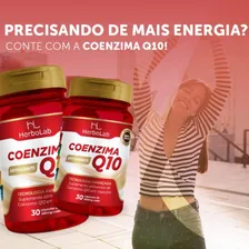 Coenzima Q10 Ubiquinona 100 Mg De Coenzima Q10 Em 1 Cápsula Foto mini 3