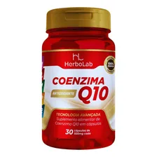 Coenzima Q10 Ubiquinona 100 Mg De Coenzima Q10 Em 1 Cápsula Foto mini 1