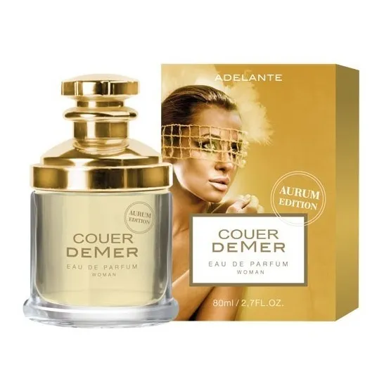 Coeur Demer Aurum Adelante Edp Feminino 80ml Foto 1