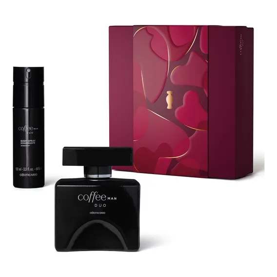 Coffee ++ Duo O Boticário Desodorante Colônia 2ml para masculino Foto 1