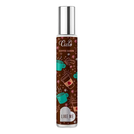 Coffee Queen Like Me Ciclo Cosmético - Perfume Feminino 30ml Foto 1