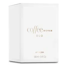 Coffee Woman Duo Volume Da Unidade 100 Foto mini 3