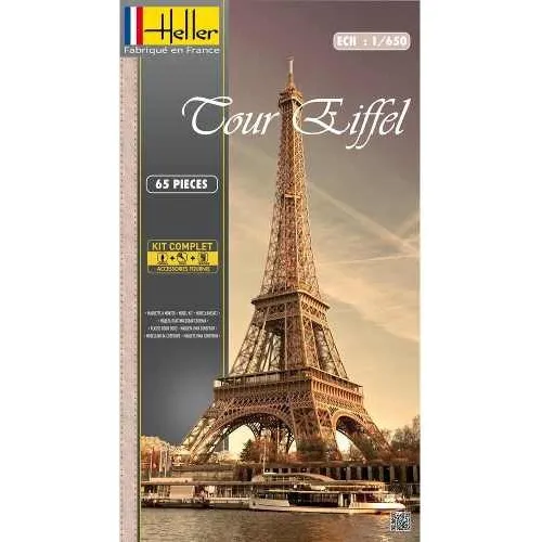 Coffret Tour Eiffel - Torre Eiffel - 1/650 Heller Foto 1