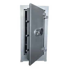 Cofre Aço 80 Cm Digital Com Concreto Pesado Cr Cac Empresas Cor Cinza Foto mini  3