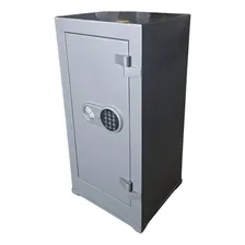 Cofre Aço 80 Cm Digital Com Concreto Pesado Cr Cac Empresas Cor Cinza Foto mini  2
