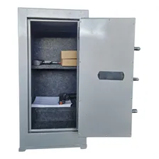 Cofre Aço 80 Cm Digital Com Concreto Pesado Cr Cac Empresas Cor Cinza Foto mini 4