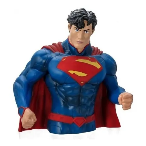 Cofre Busto Superman New 52 - Bust Bank - Monogram Foto 1