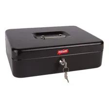 Cofre Caixa Porta Valor E Jóias Com Fundo Falso Removível Cor Preto Foto  mini 1