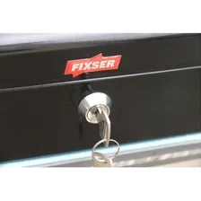 Cofre Caixa Porta Valor E Jóias Com Fundo Falso Removível Cor Preto Foto mini 4