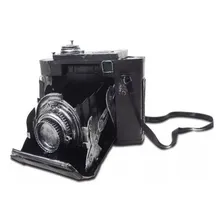 Cofre Camera Fotografica Vintage Retro De Ferro Fundido Foto  mini 1